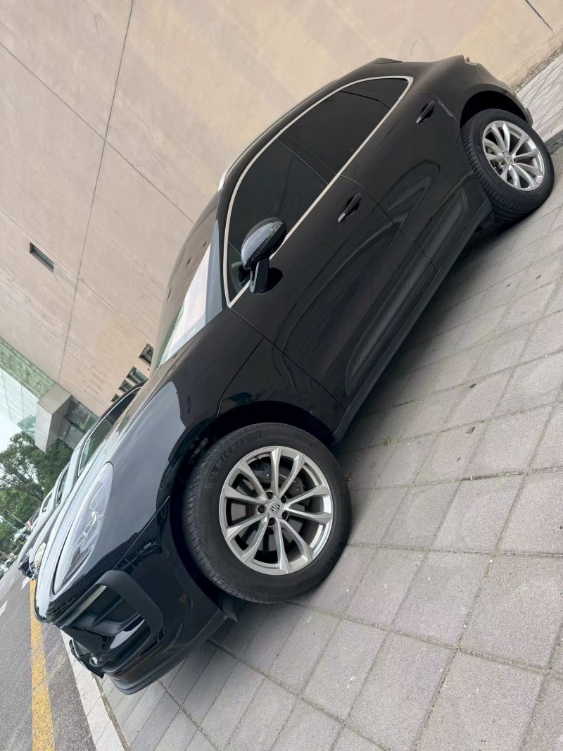 营口23年保时捷Macan2