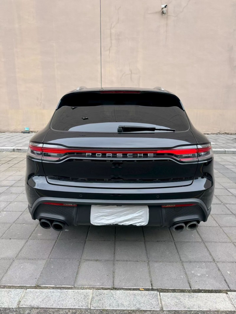 营口23年保时捷Macan8