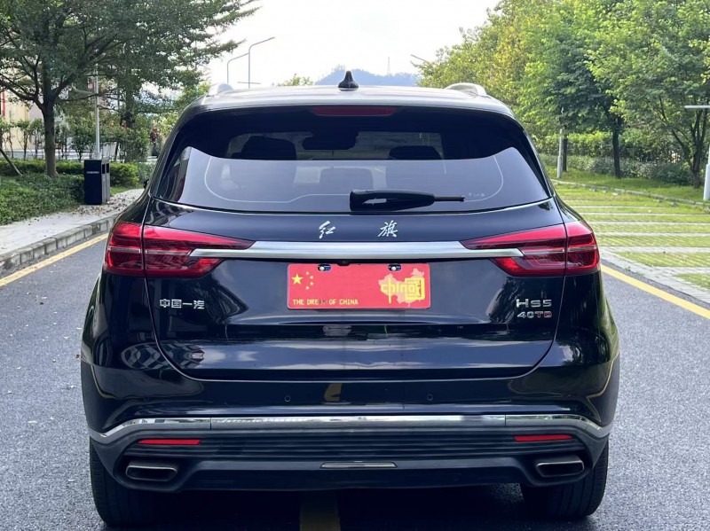 广州21年红旗HS57