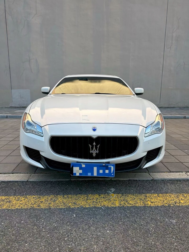 营口14年玛莎拉蒂总裁1
