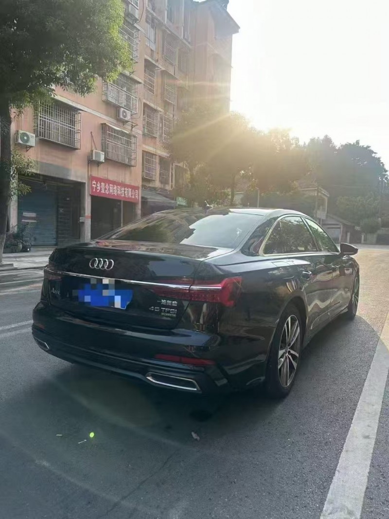 邵阳20年奥迪A6L7