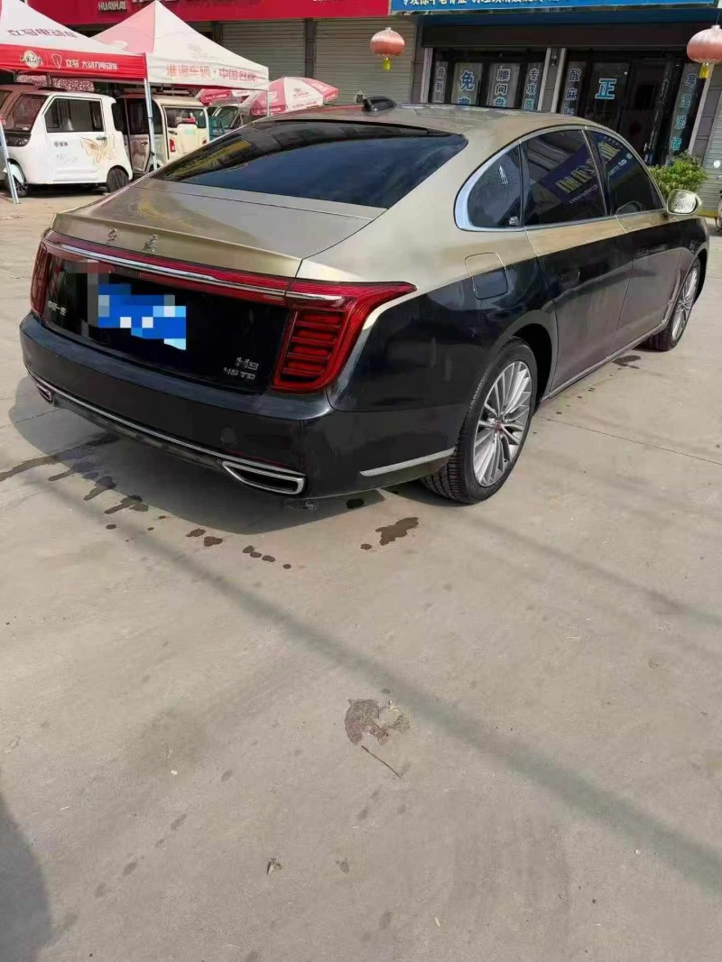 东营22年红旗H93