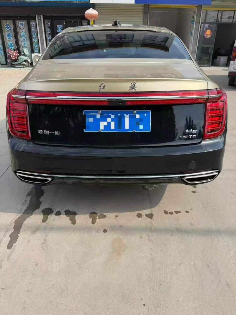 东营22年红旗H96