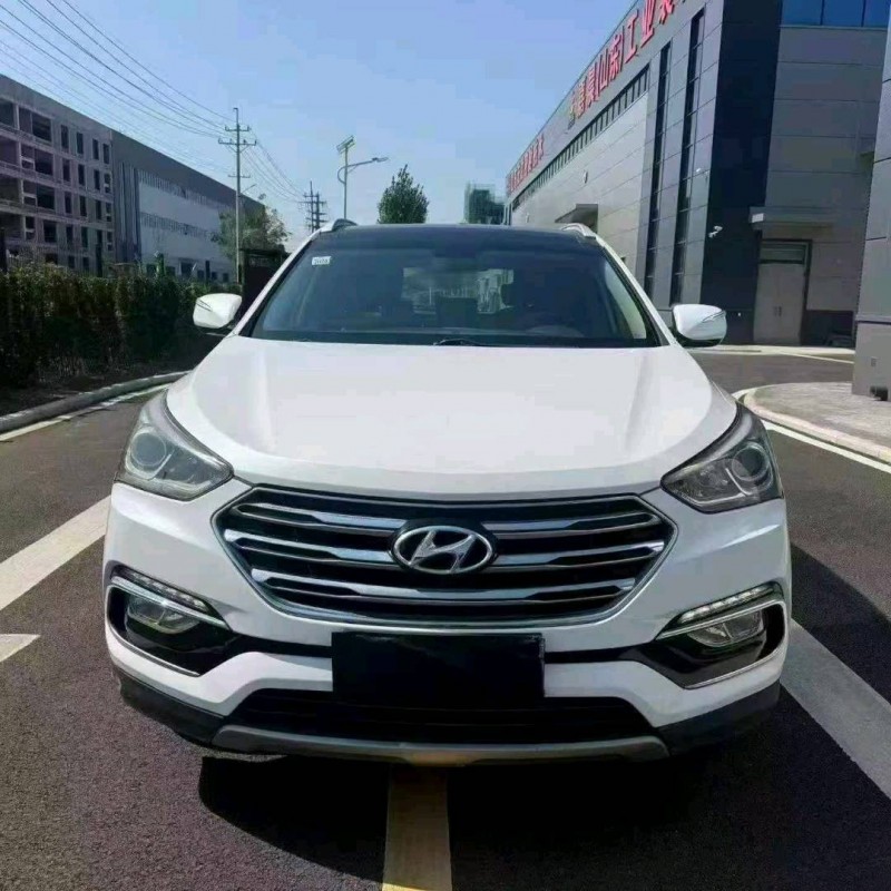 潍坊18年现代新胜达1