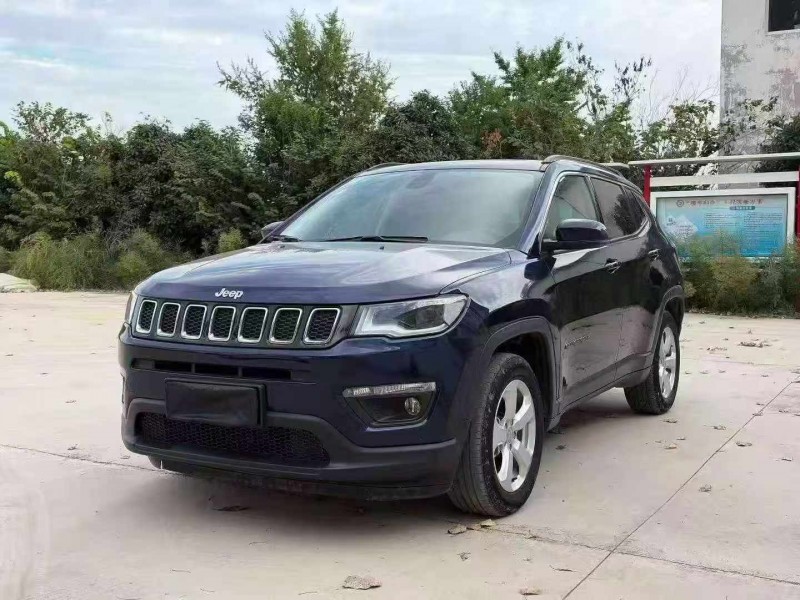 潍坊21年Jeep指南者3