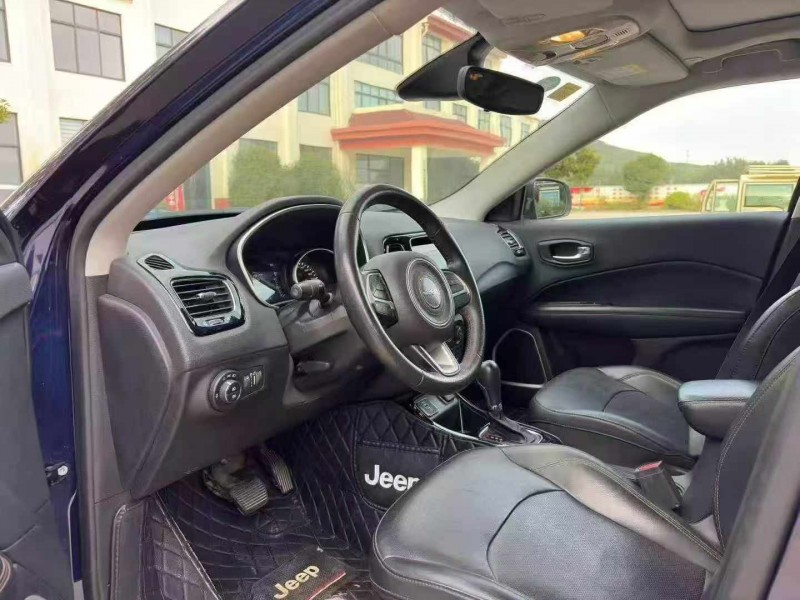 潍坊21年Jeep指南者4