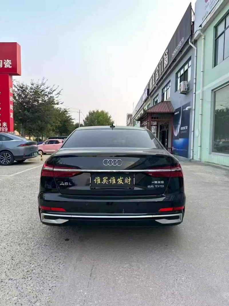 青岛23年奥迪A6L8