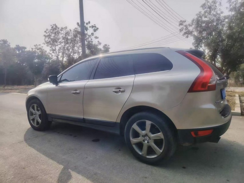 淮安13年沃尔沃XC607