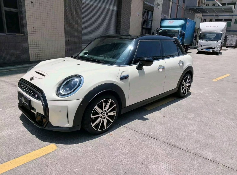 东莞22年MINICooper2