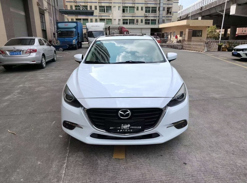东莞20年马自达31