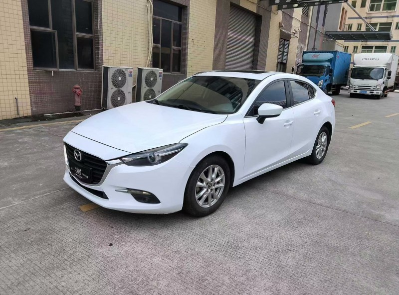 东莞20年马自达32
