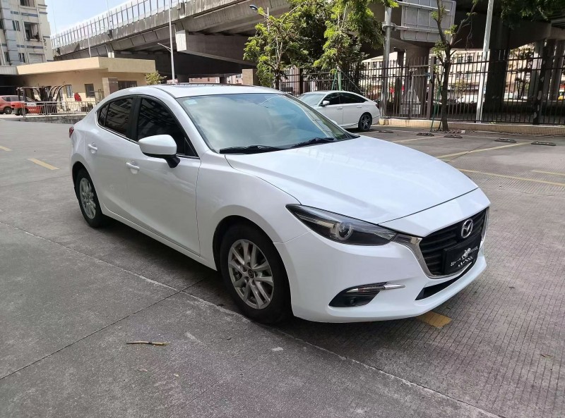 东莞20年马自达33