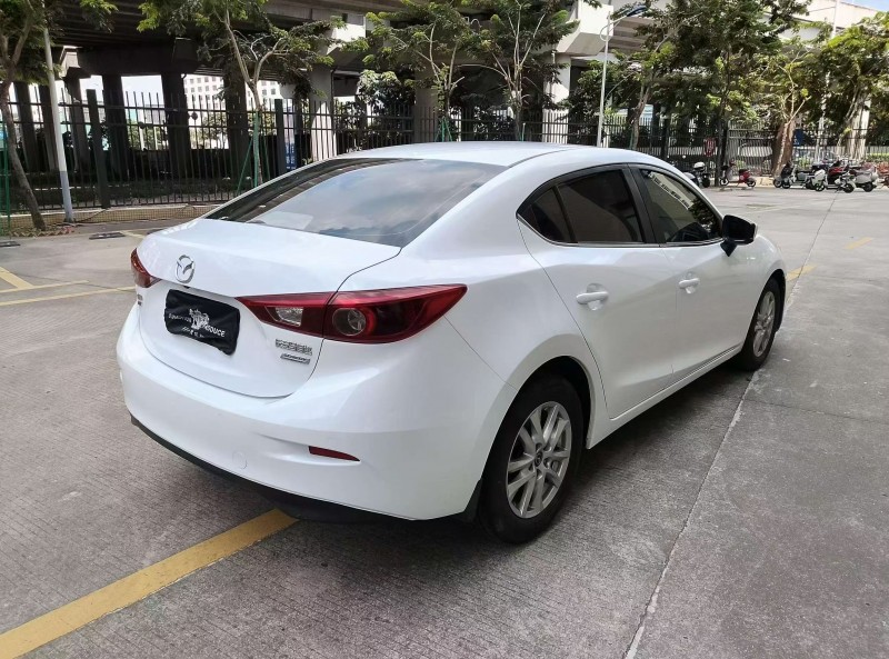 东莞20年马自达37