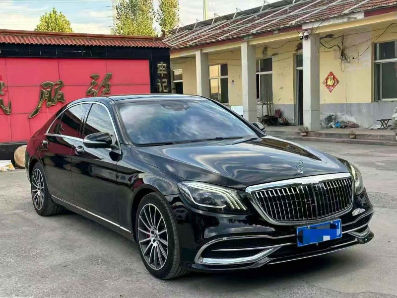 潍坊16年奔驰S3