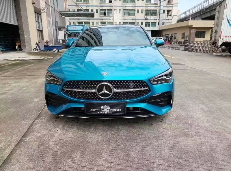 东莞25年奔驰CLA1