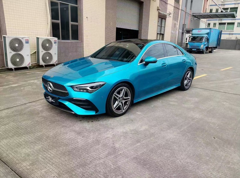 东莞25年奔驰CLA2