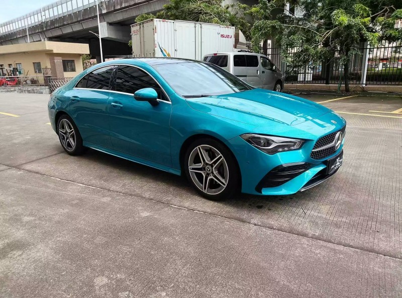 东莞25年奔驰CLA3