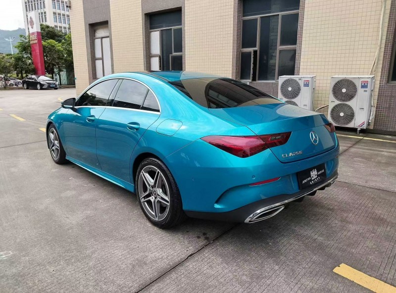 东莞25年奔驰CLA8