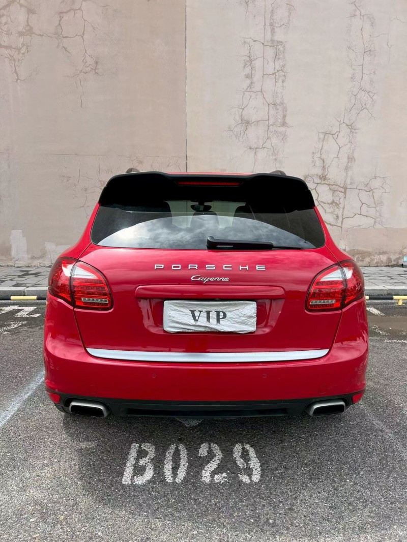 营口13年保时捷Macan8