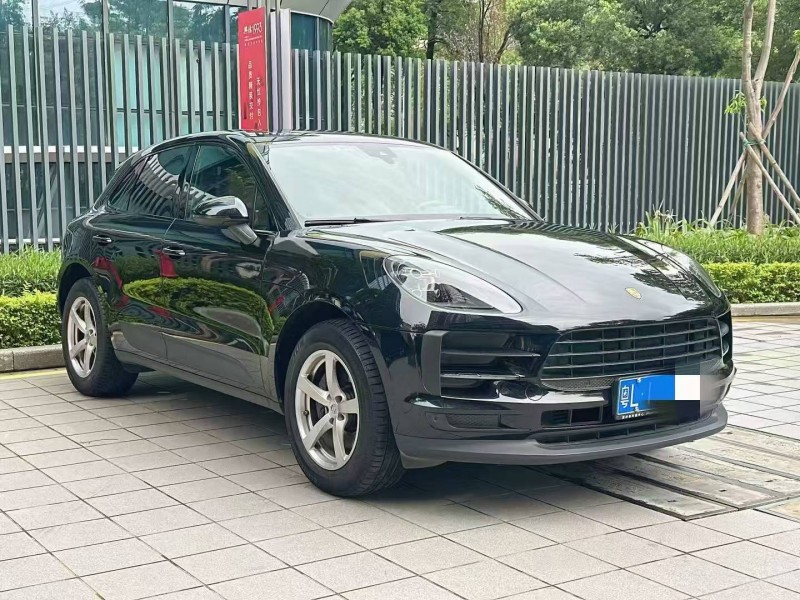 深圳20年保时捷Macan2
