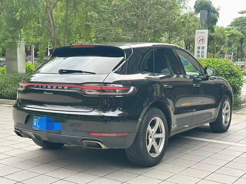 深圳20年保时捷Macan7