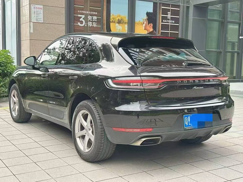 深圳20年保时捷Macan8