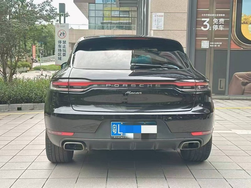 深圳20年保时捷Macan9