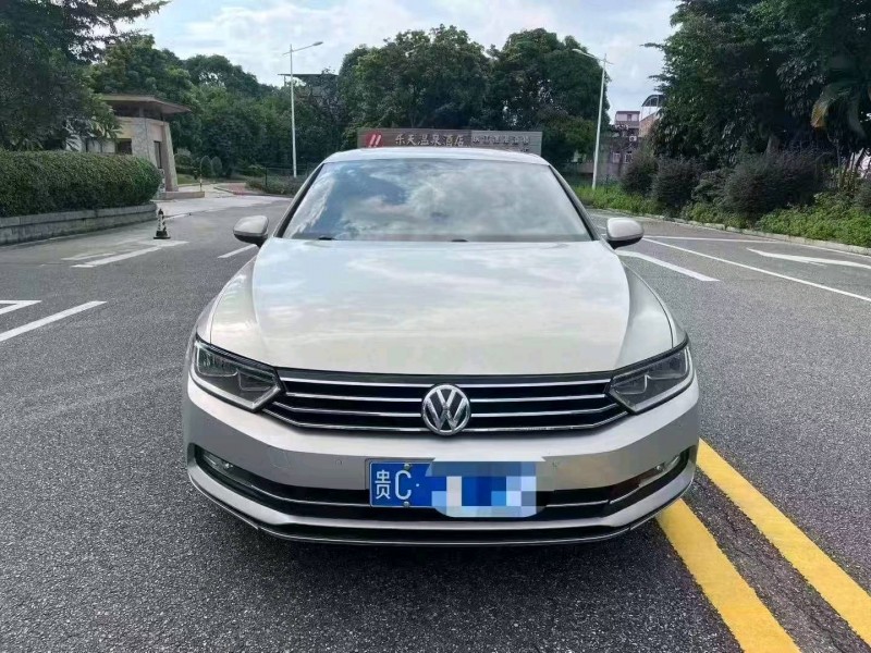 广州18年大众迈腾1
