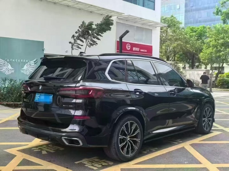 深圳21年宝马X57