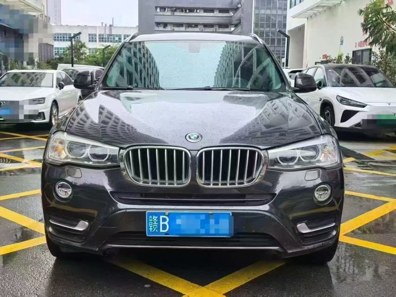 深圳16年宝马X31