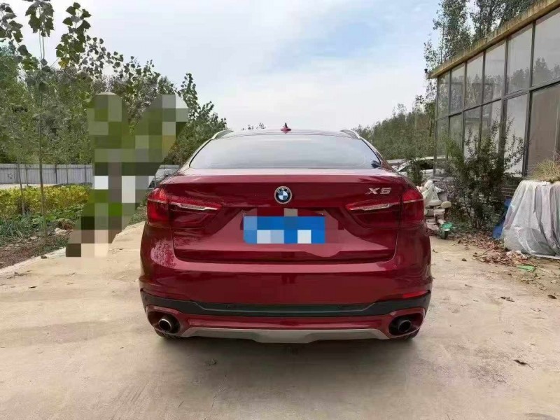 烟台18年宝马X69