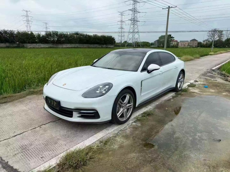 衢州17年保时捷帕拉梅拉2