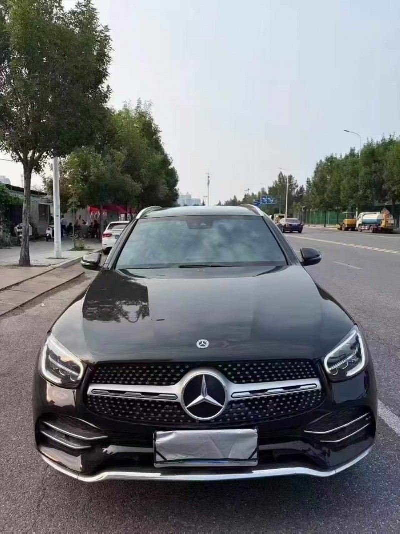 洛阳21年奔驰GLC1