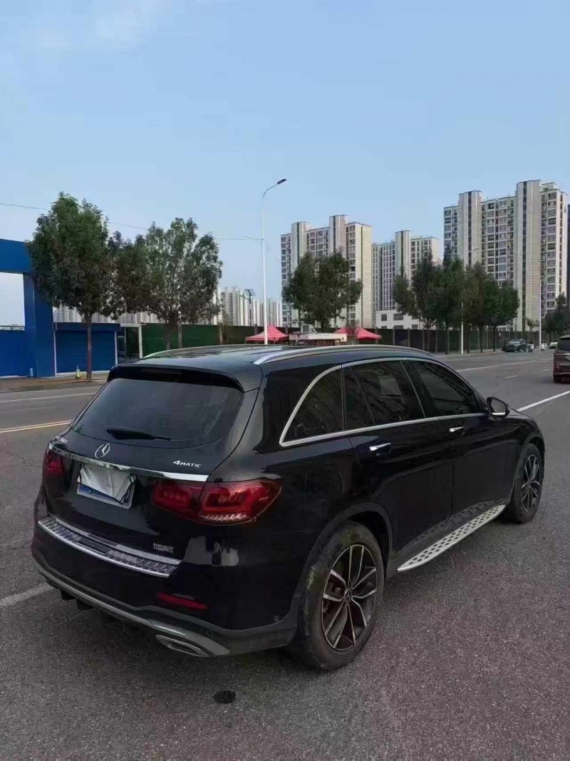 洛阳21年奔驰GLC7
