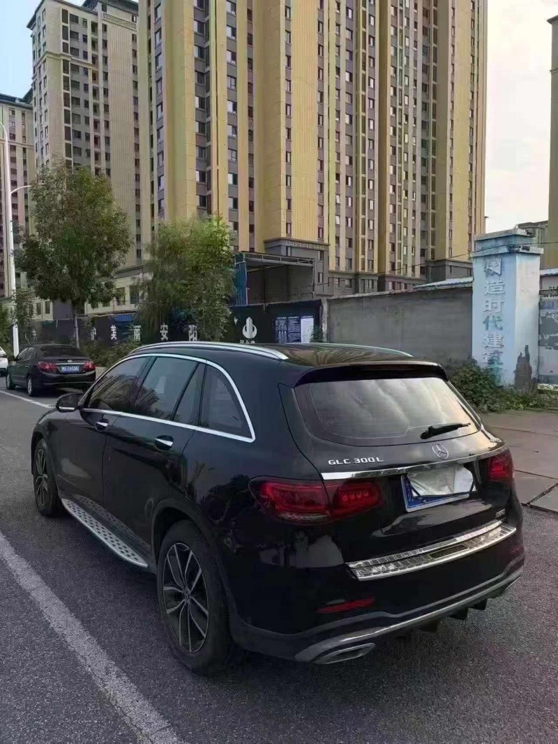 洛阳21年奔驰GLC8