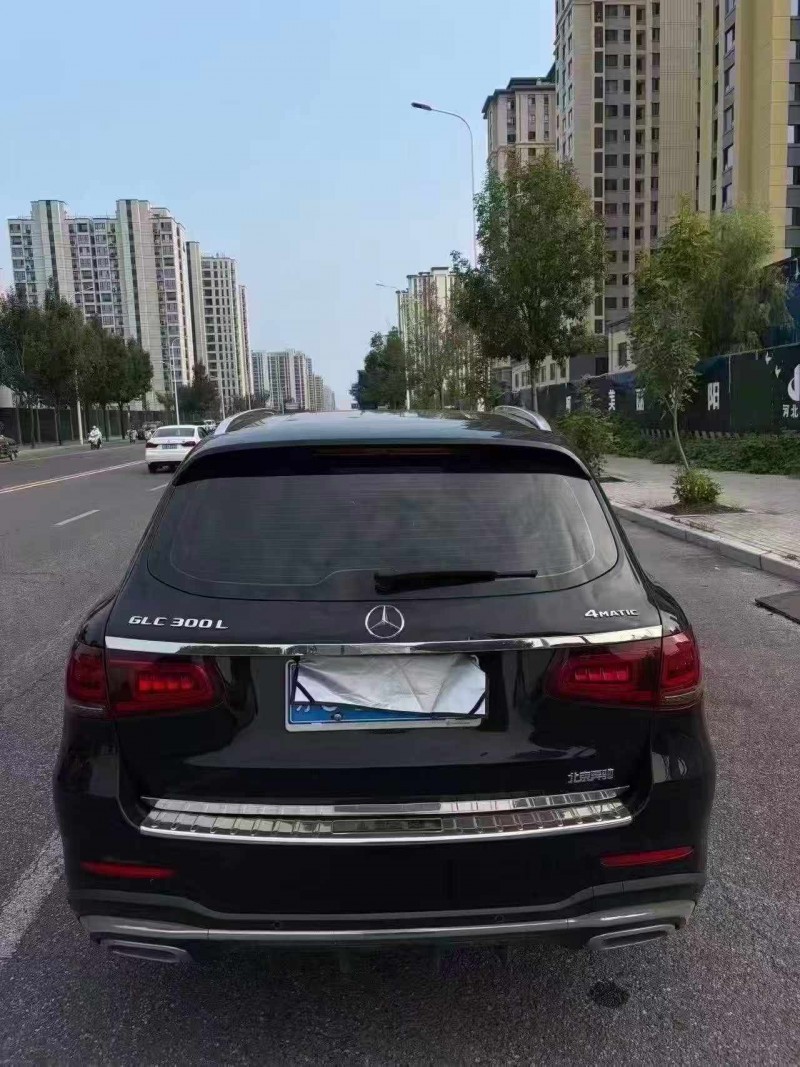 洛阳21年奔驰GLC9