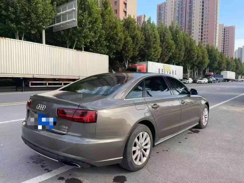 烟台16年奥迪A6L7
