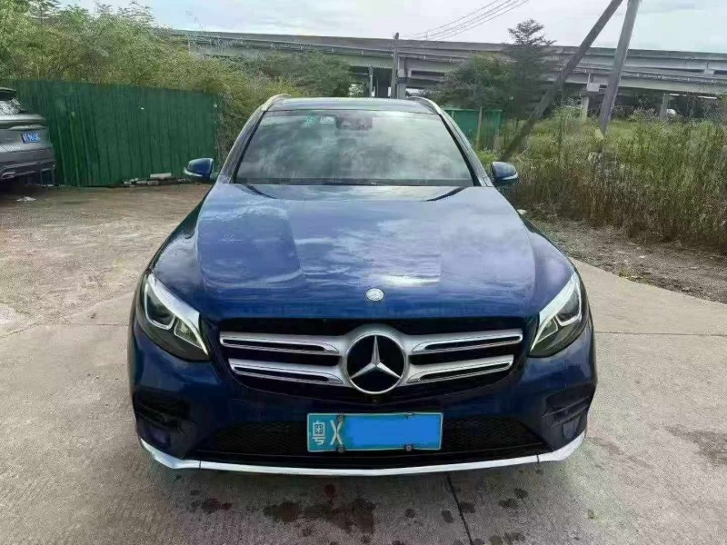 汕头17年奔驰GLC1