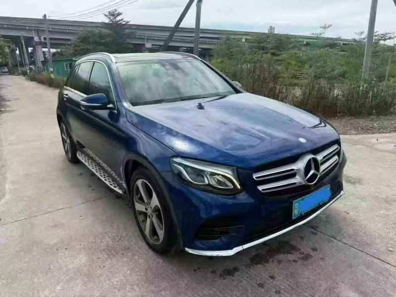 汕头17年奔驰GLC2