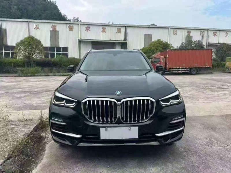 东营22年宝马X51