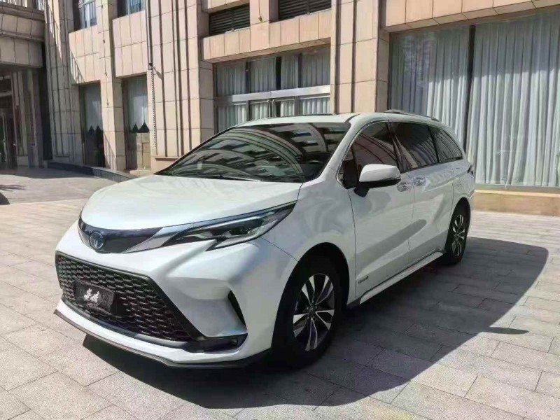 张家口23年丰田格瑞维亚2