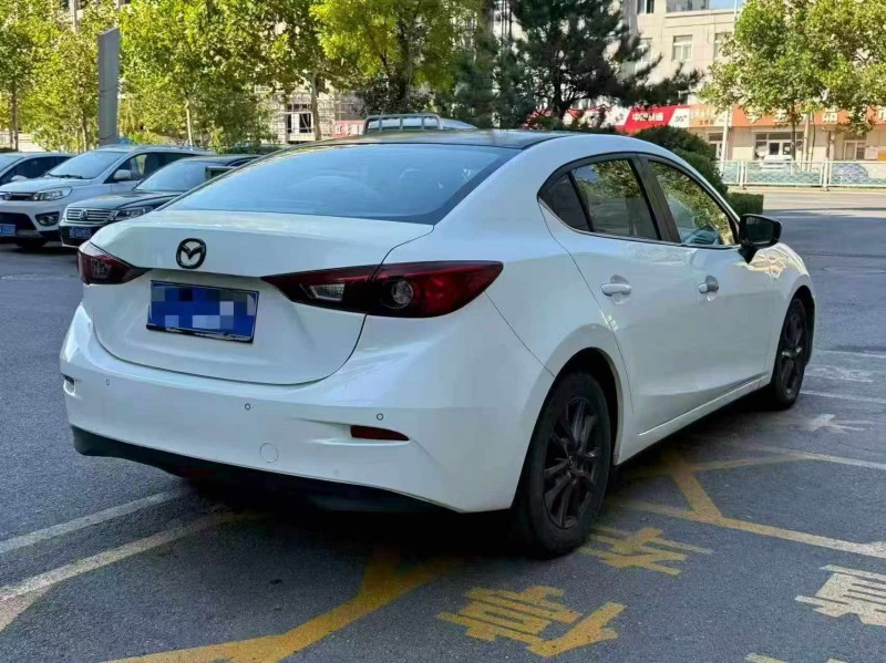 潍坊18年马自达昂克赛拉9