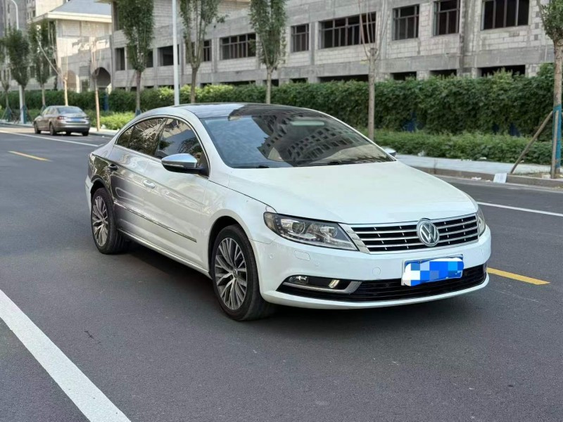 菏泽17年大众CC3