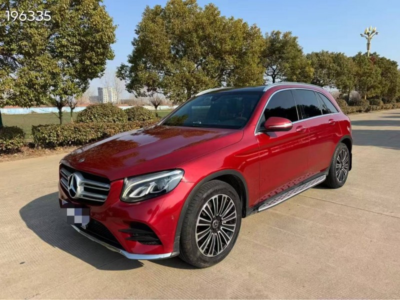 盐城19年奔驰GLC2