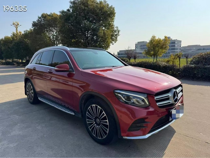 盐城19年奔驰GLC3