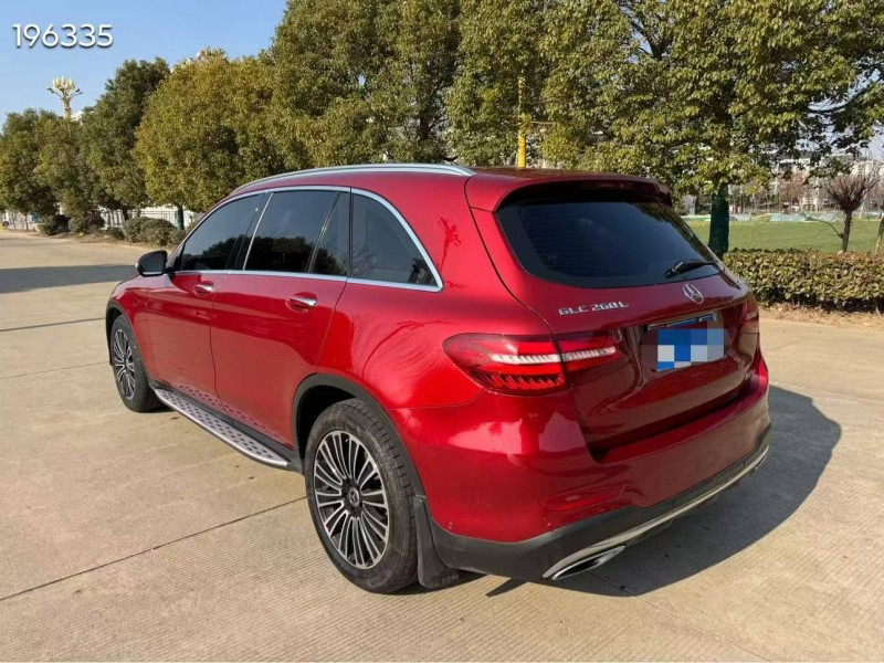 盐城19年奔驰GLC6