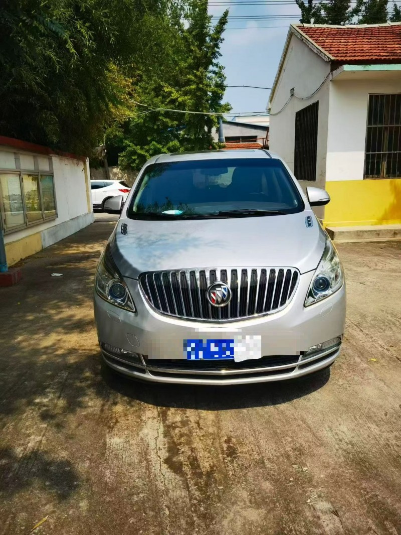 潍坊14年别克GL81