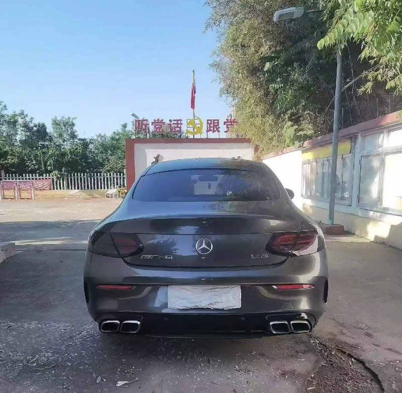 潍坊19年奔驰C8