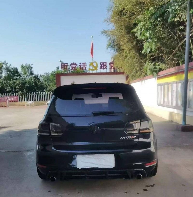 潍坊14年大众高尔夫9