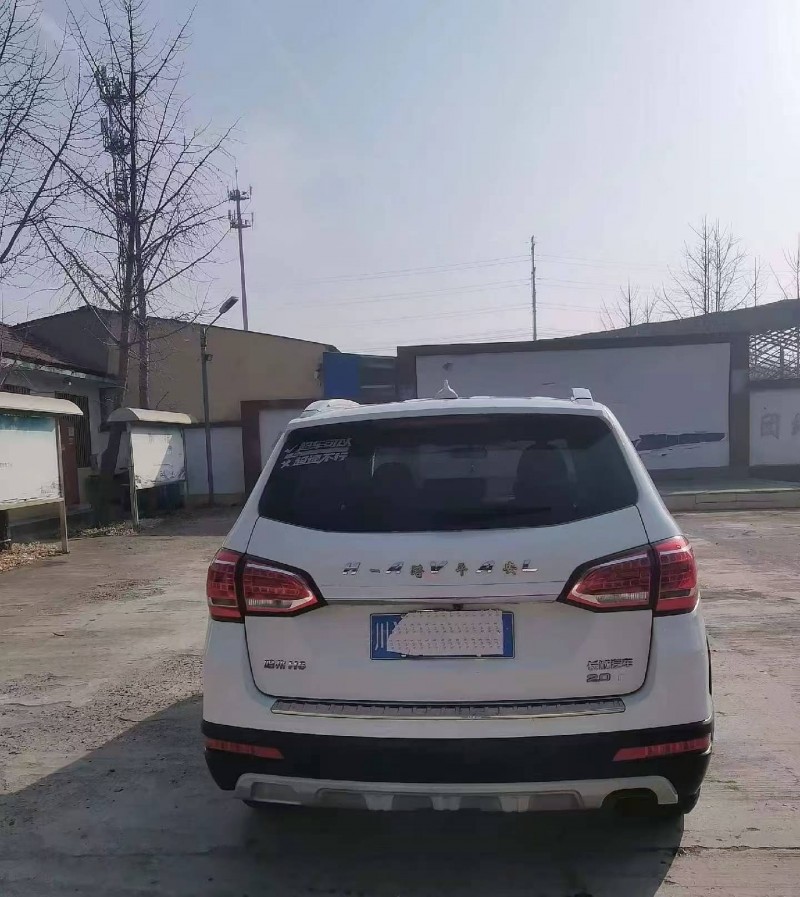 潍坊19年哈弗H69